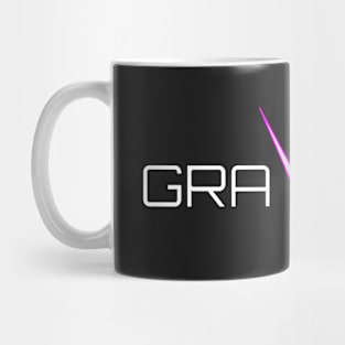 GraVtee Designs Logo Mug